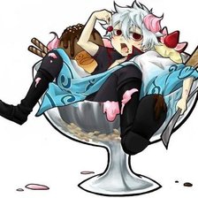 Схема вышивки «Гин-чан»