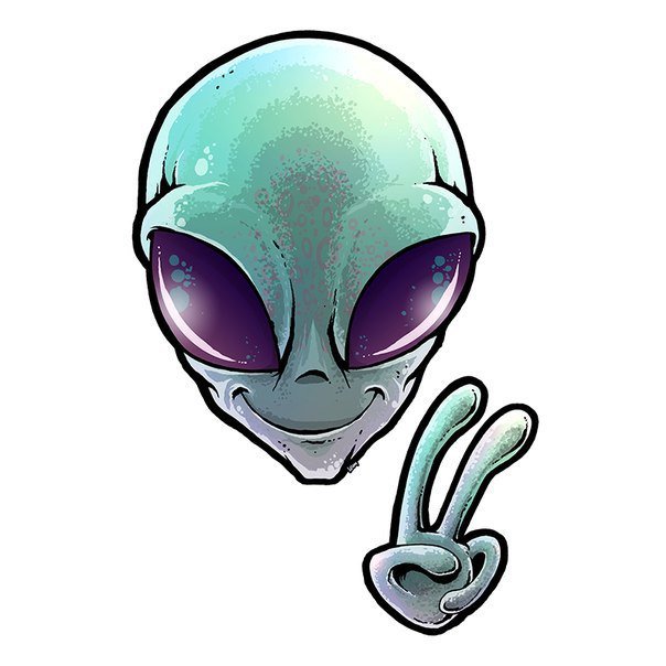 Гуманоид - нло, мир, гуманоид, инопланетяне, космос - оригинал