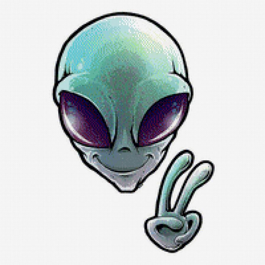 Гуманоид - инопланетяне, мир, гуманоид, нло, космос - предпросмотр