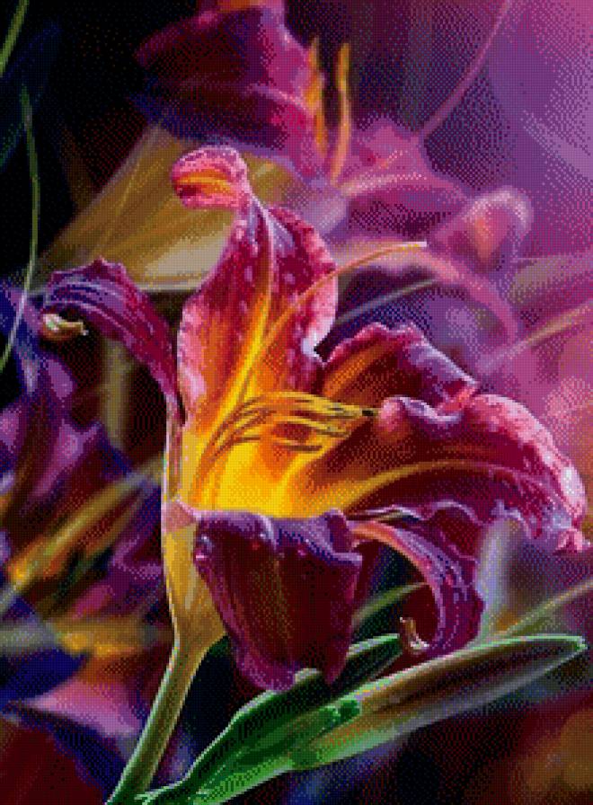 прекрасный цветок - прекрасный цветок - предпросмотр