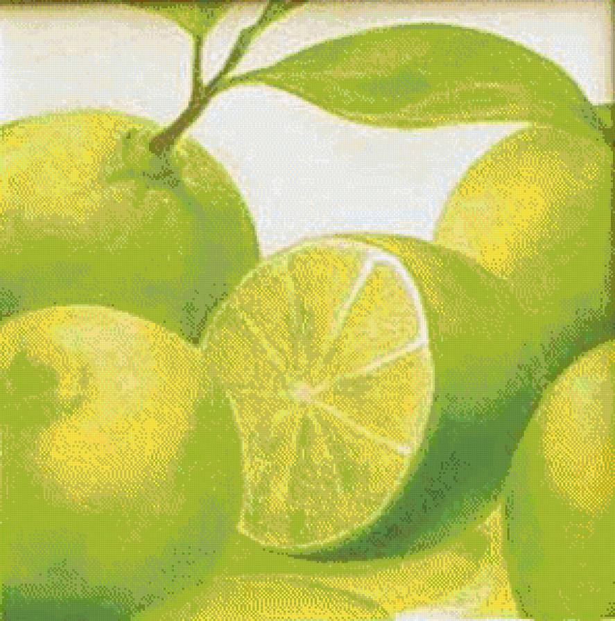 лимоны - фрукты, цитрусы - предпросмотр