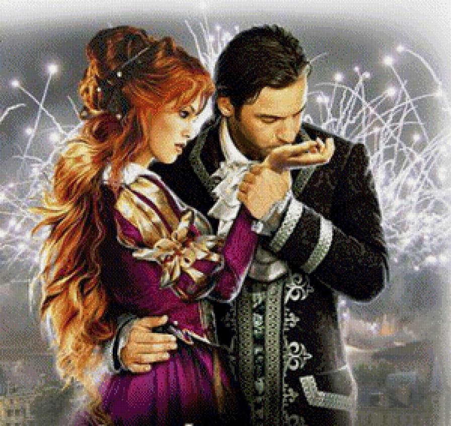 Любовь - пара, любовь, фэнтези, мужчина, женщина - предпросмотр