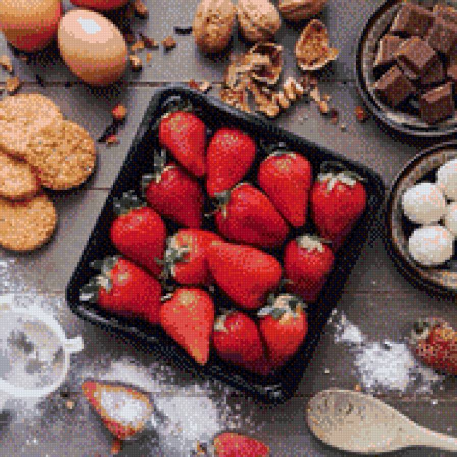 клубничка - предпросмотр