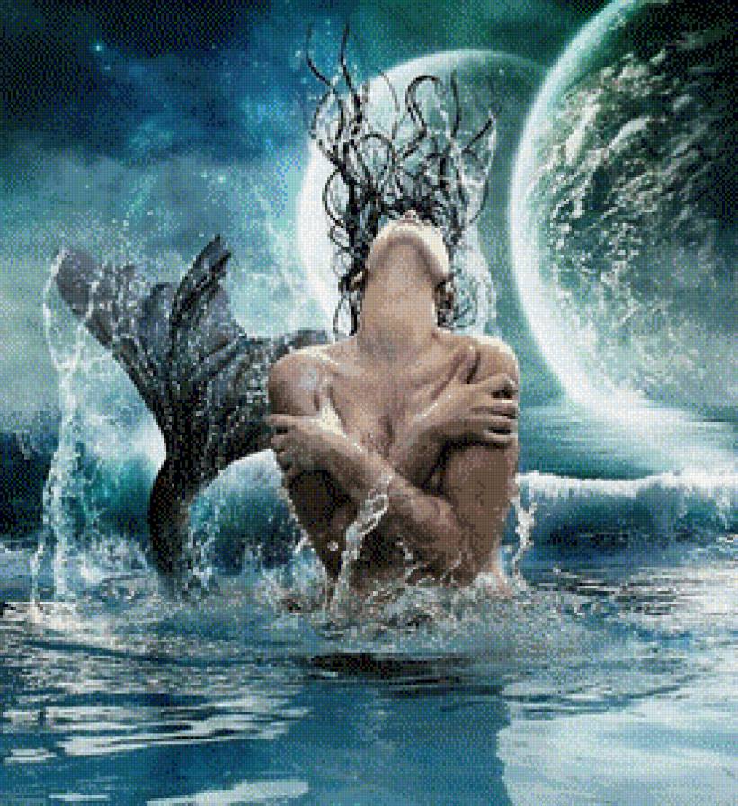 русалка5/1 - русалка, сказка, фентэзи - предпросмотр