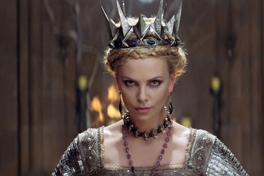 королева шарлиз терон - сказка, королева, актриса, кино - оригинал