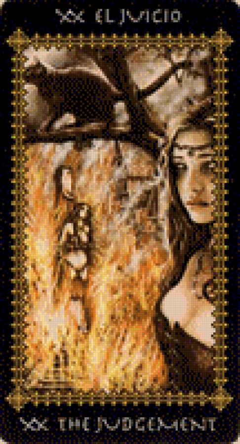 таро - фэнтези, карты - предпросмотр