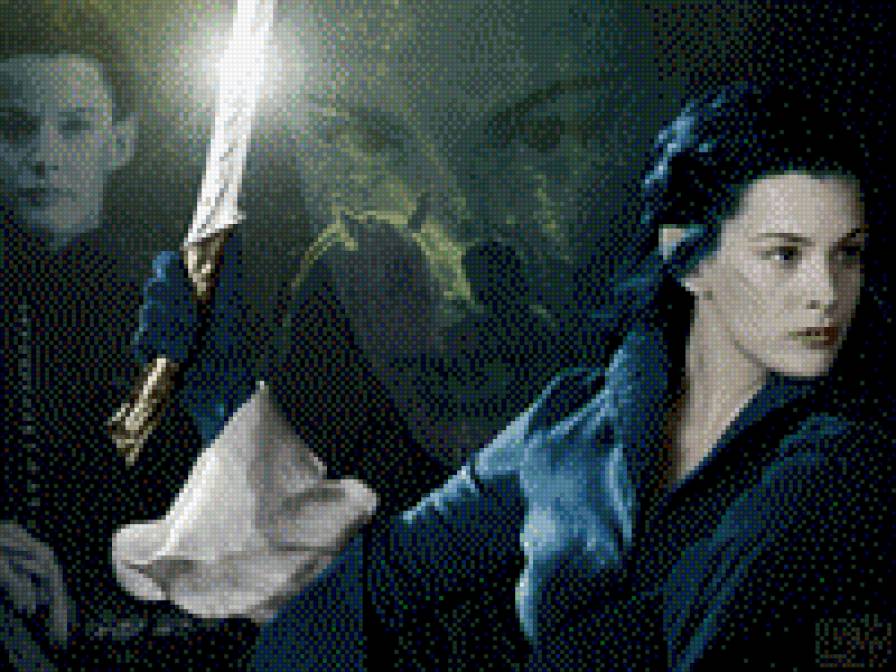 арвен5 - эльф, фэнтези, воительница, властелин колец - предпросмотр