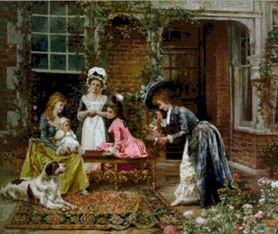 игра в куклы - предпросмотр