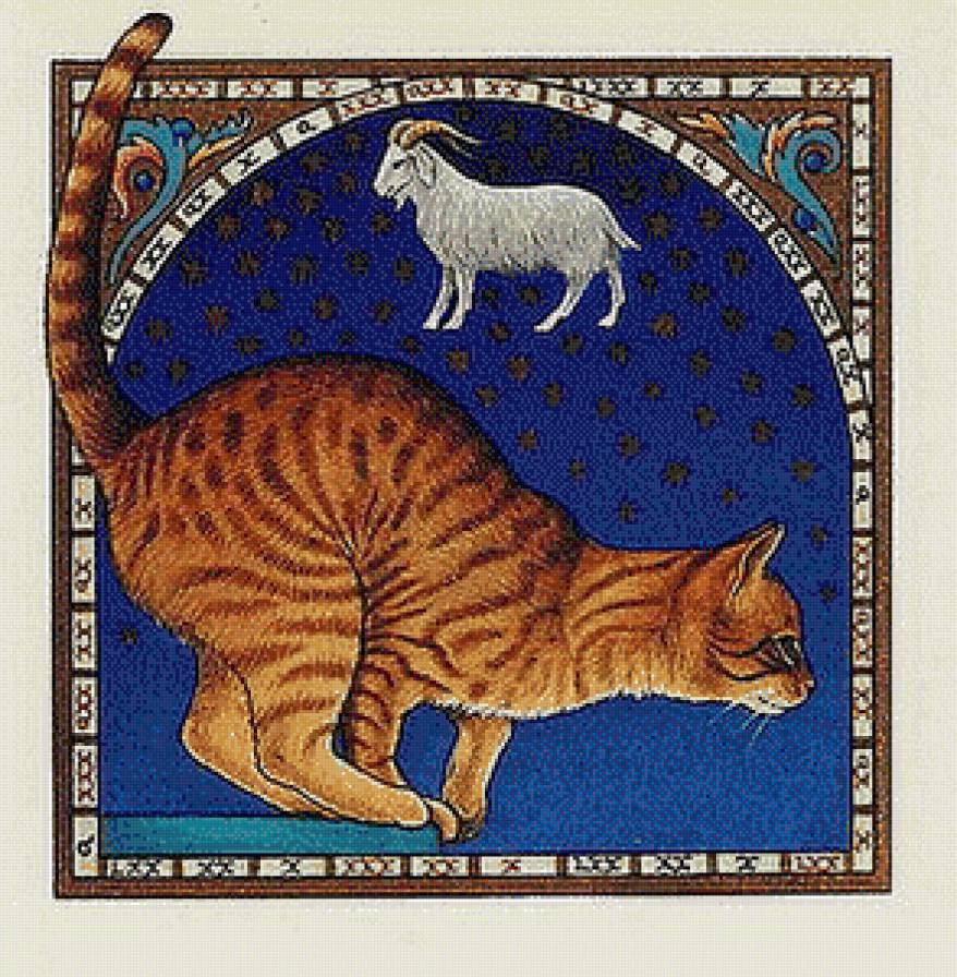 Знаки зодиака "Козерог" - предпросмотр