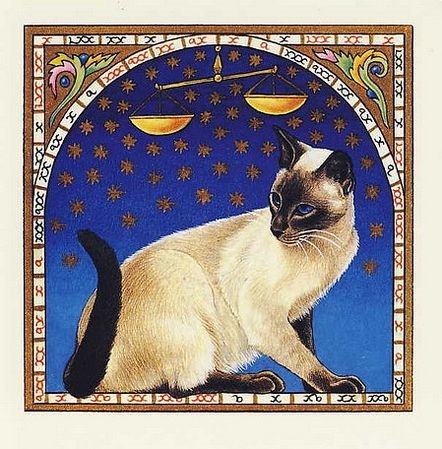 Знаки зодиака "Весы" - оригинал