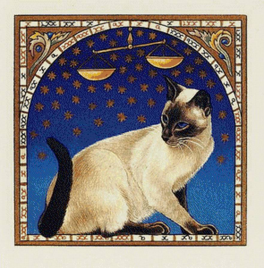 Знаки зодиака "Весы" - предпросмотр