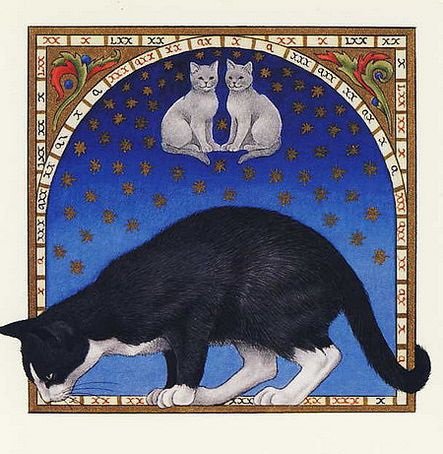 Знаки зодиака "Близнецы" - оригинал