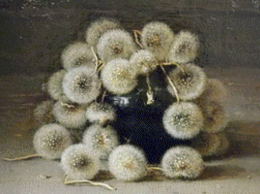 одуванчики - цветы - предпросмотр