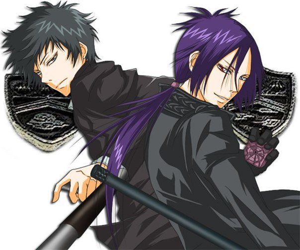 мукуро и хибари - аниме - оригинал