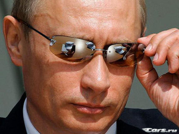 Это наш президент!! - путин, россия, президент - оригинал