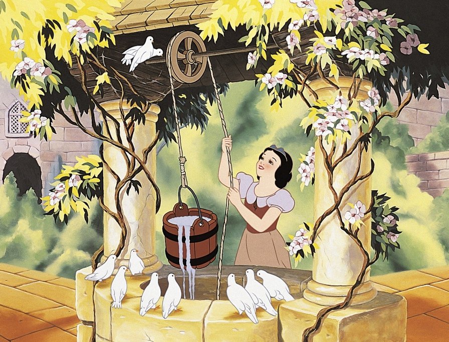 белоснежка - оригинал