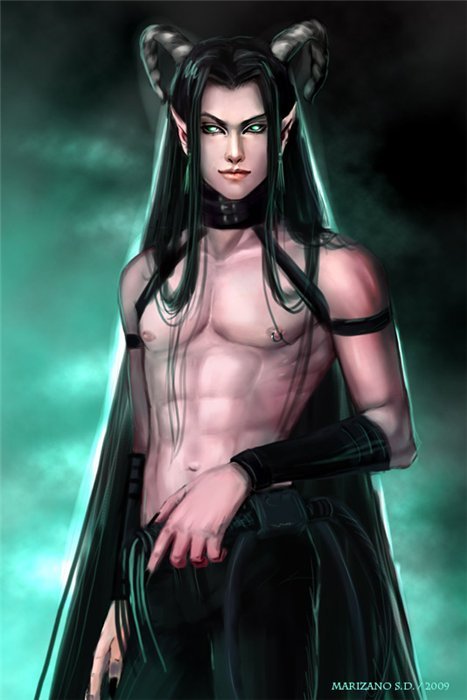 Демон - фэнтези - оригинал