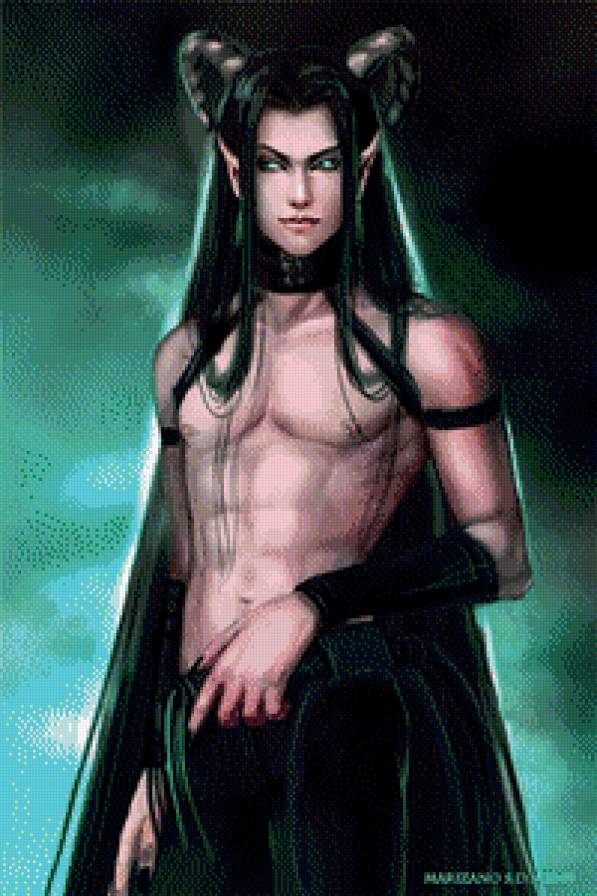 Демон - фэнтези - предпросмотр