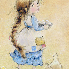 Схема вышивки «нашелся»