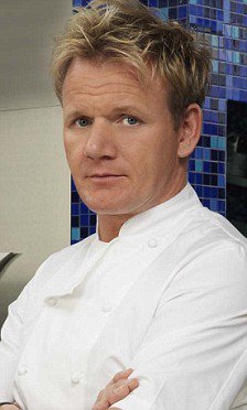 Гордон Рамзи - мишлен, шеф-повар, мастер шеф, адская кухня - оригинал