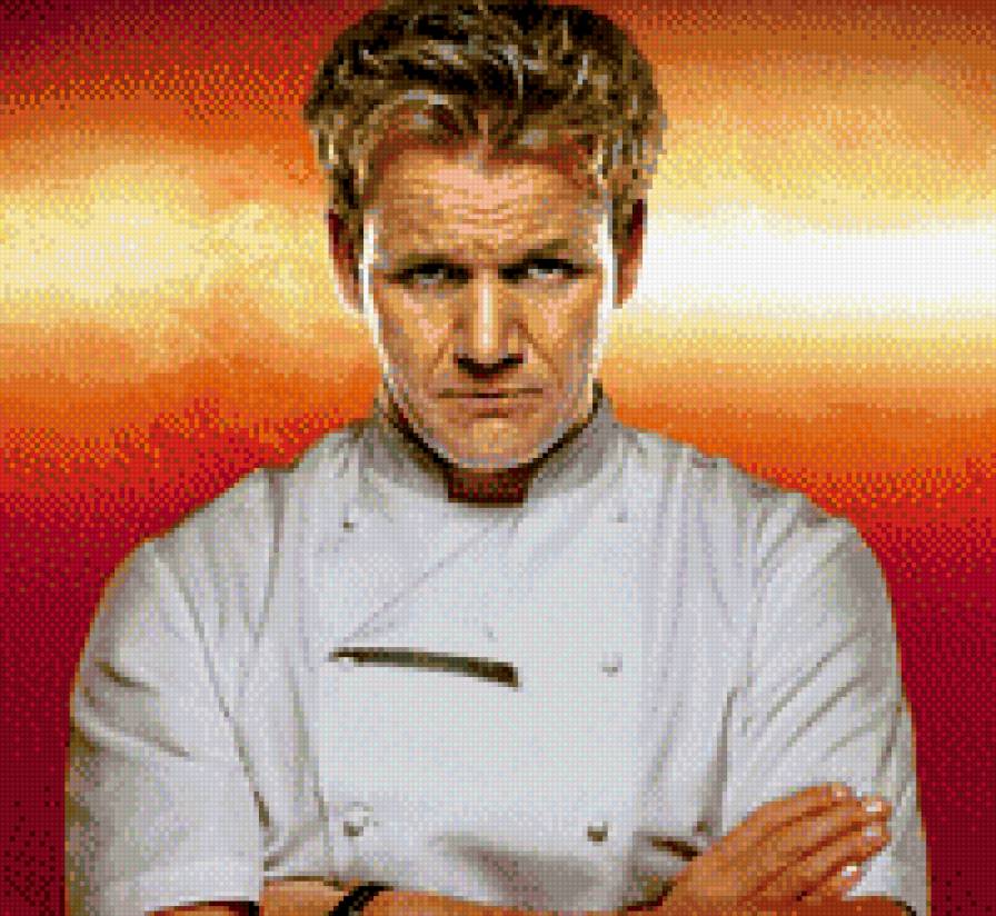 Гордон Рамзи - мишлен, мастер шеф, шеф-повар, адская кухня - предпросмотр