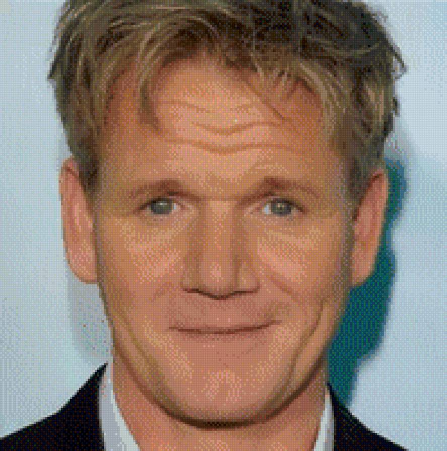 Гордон Рамзи - мастер шеф, шеф-повар, мишлен, адская кухня - предпросмотр