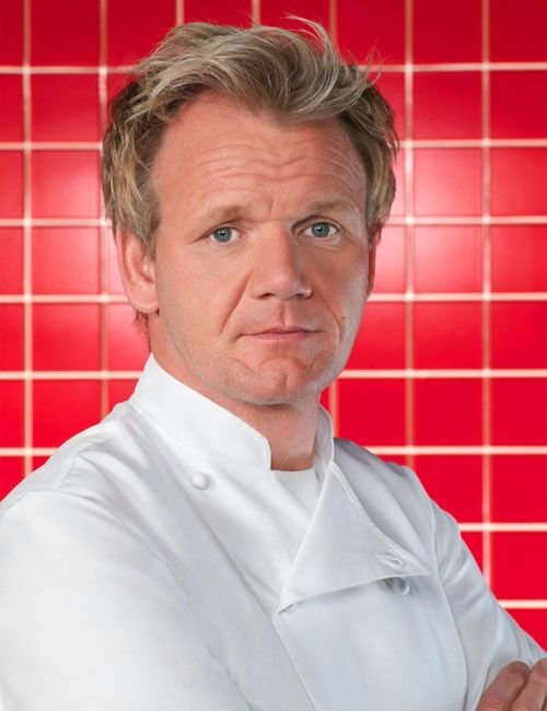 Гордон Рамзи - мастер шеф, адская кухня, шеф-повар, мишлен - оригинал