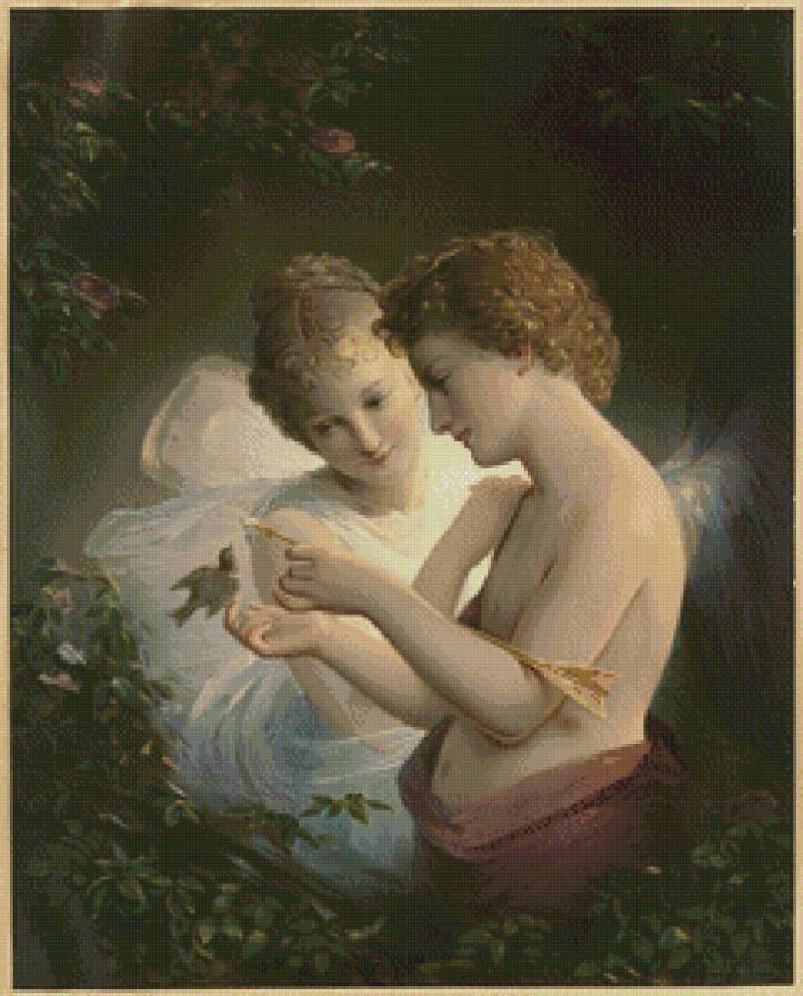 №964491 - ангелы - предпросмотр