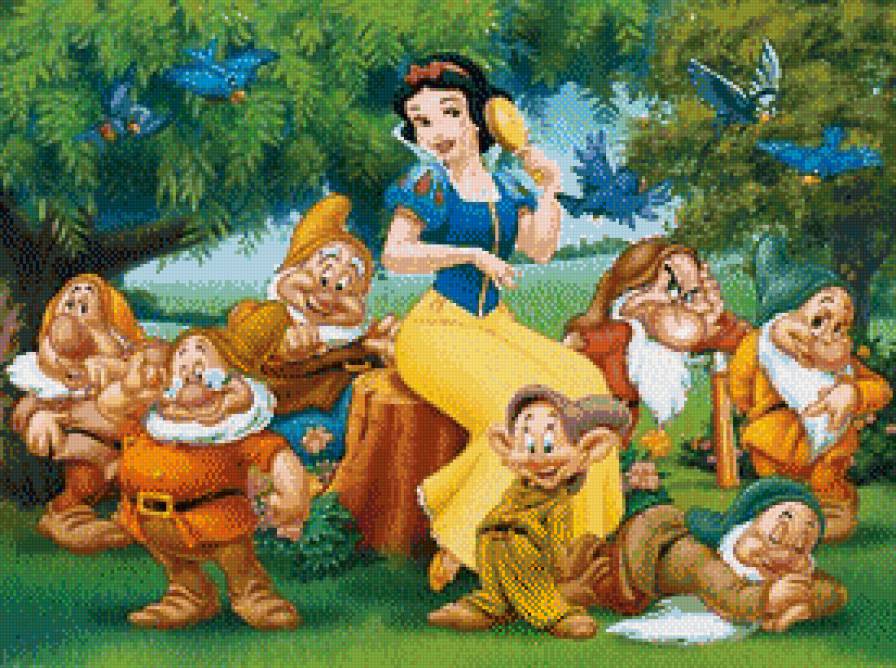 белоснежка - предпросмотр