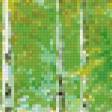 Предпросмотр схемы вышивки «лето в берёзовой роще» (№964590)