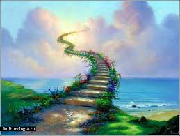 №964605 - дорога, небо, абстракция - оригинал