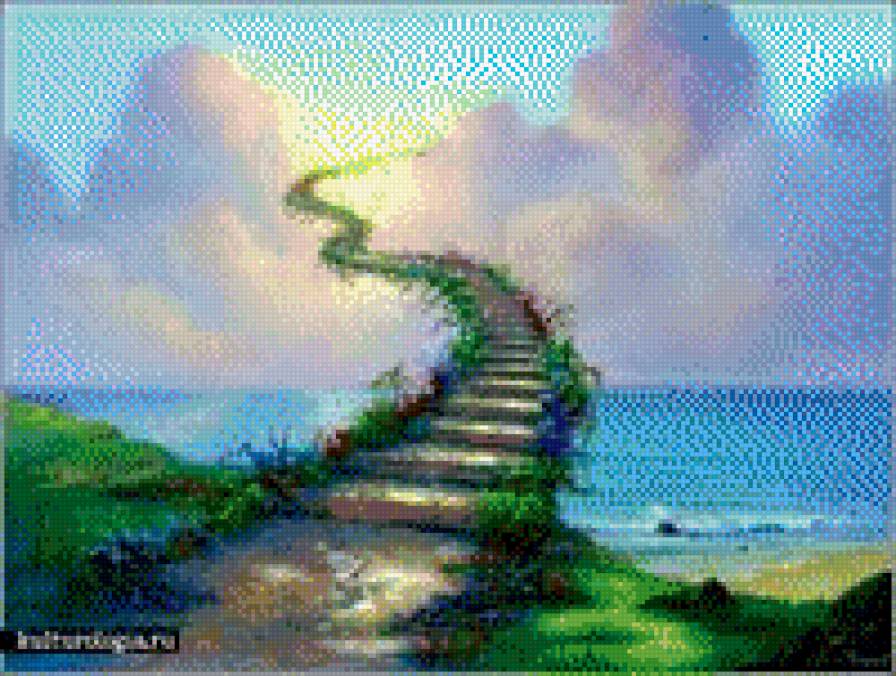 №964605 - небо, абстракция, дорога - предпросмотр