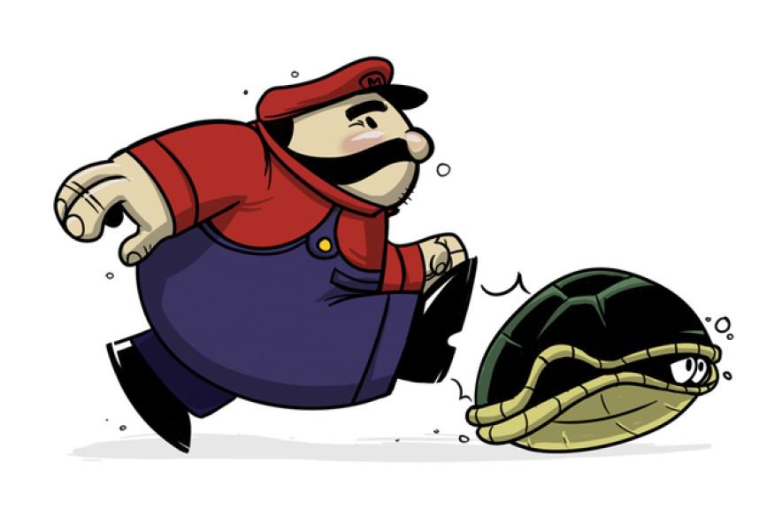 Марио - марио, dendy, mario - оригинал