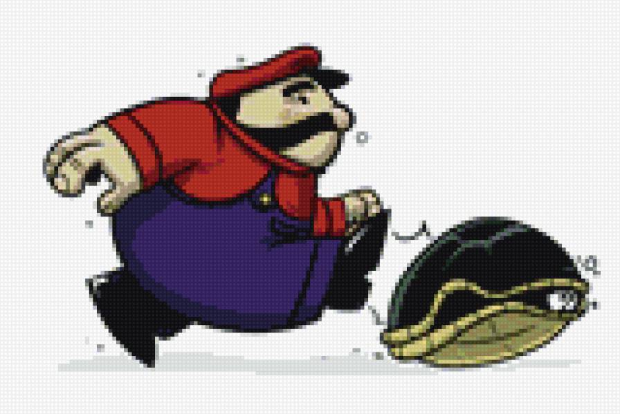 Марио - mario, dendy, марио - предпросмотр