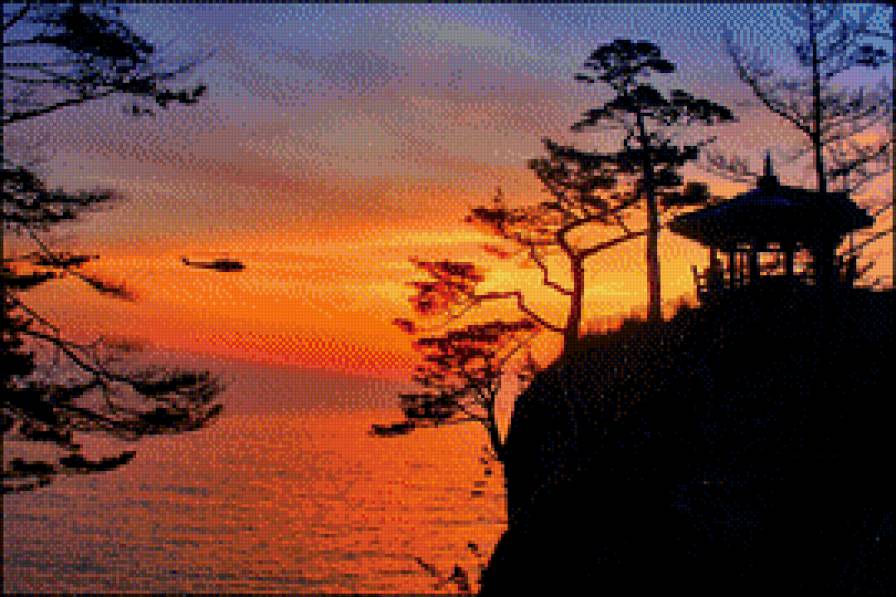 Рассвет на Японском море - путешествие - предпросмотр