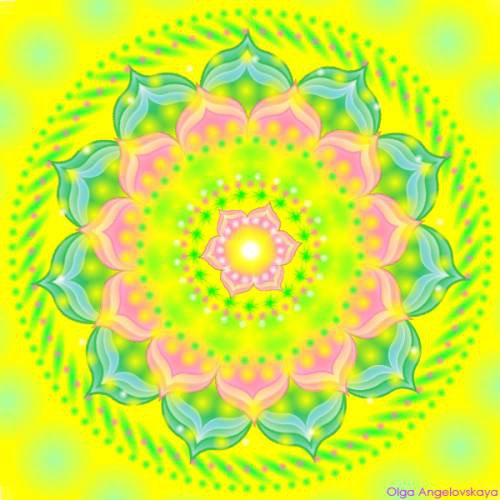 свобода - мандалы - оригинал