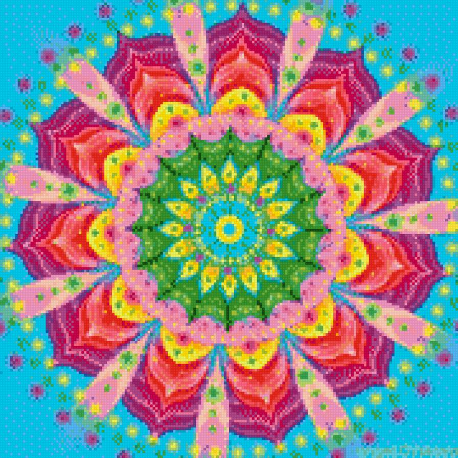 поток изобилия,процветания,благополучия - мандалы - предпросмотр