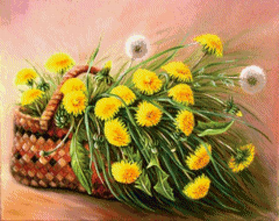 Солнечное настроение - букет, цветы - предпросмотр