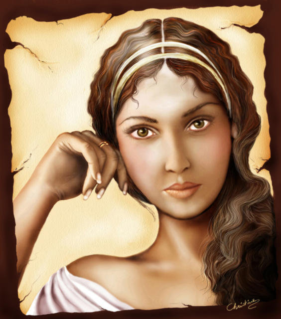 серия ,,женщины" - женщина.девушка. - оригинал