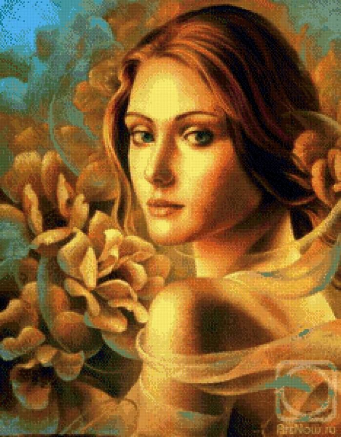 серия ,,женщины" - женщина - предпросмотр