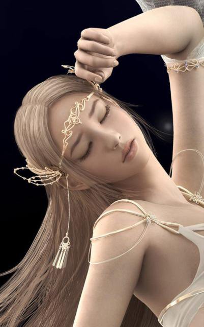 серия ,,женщины" - женщина.фея - оригинал