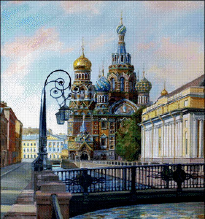 Храм Спаса на Крови - храм, город, с.-петербург - предпросмотр