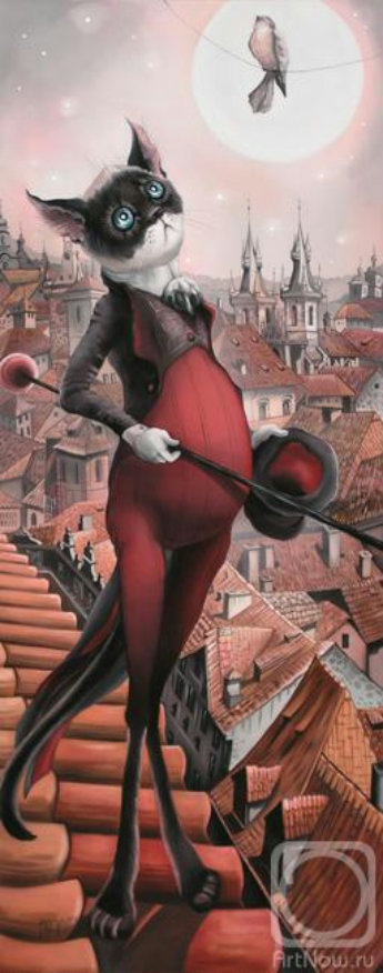 Коты Надежды Соколовой - оригинал