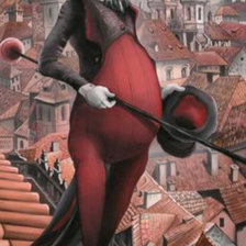 Схема вышивки «Коты Надежды Соколовой»