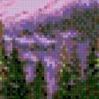 Предпросмотр схемы вышивки «amurg violet» (№965392)