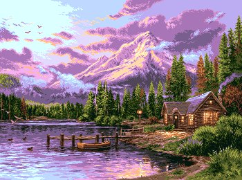 amurg violet - оригинал