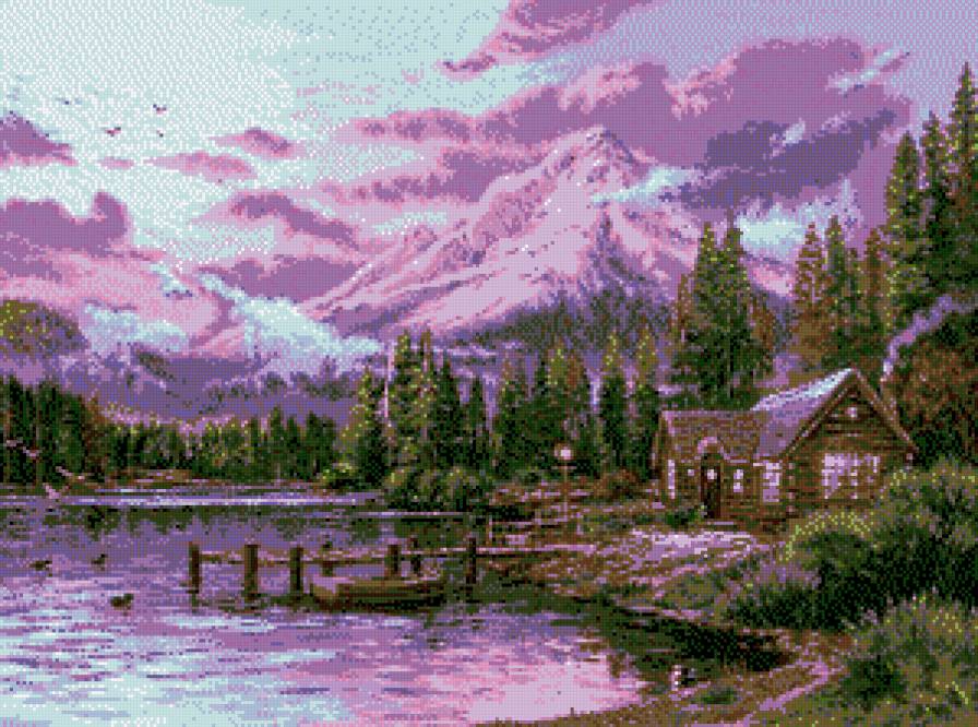 amurg violet - предпросмотр