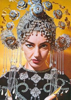 Maria Calas en Turandot - оригинал