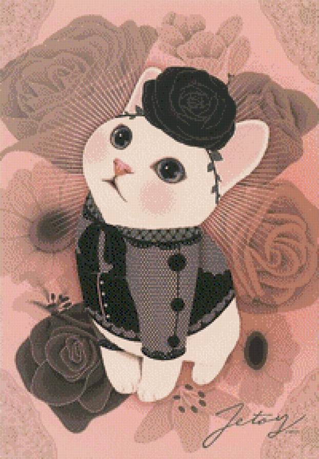 милый котёнок - котенок, кошки - предпросмотр