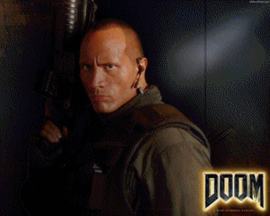 Дуэйн Джонсон, Doom - фильм, актер, кино - предпросмотр